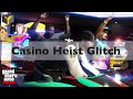 New Casino Heist Glitch - Two players get 85% - YouTube