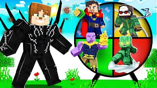 minecraft ama PARALI SÜPER KAHRAMAN PAKETİ ALDIM