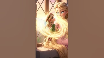 🔮 3. “No One Expected THIS Fairy to Save Rapunzel…”🧚🏻‍♀️