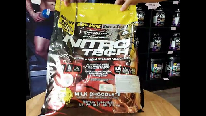 Nitro tech 10lbs bao nhiêu lần dùng năm 2024