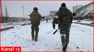 Russian defenses in Crimea “washed away” during powerful winter storm