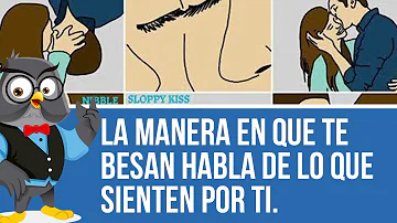 ¿Cómo se siente un chico cuando le besas?