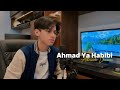 Ahmad Ya Habibi - By Adzando Davema ( Cover )