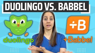 Duolingo vs Babbel Review (Which is the better language learning app?)