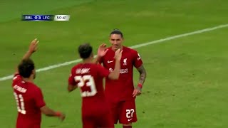Liverpool vs Leipzig 5-0 All Goals - Darwin Nunez Hat trick 2022