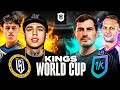 WEST SANTOS FC VS 1K *Reacción con el Kun aguero y Aida* | KINGS WORLD CUP