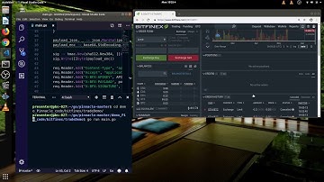 Bitfinex Limit Order