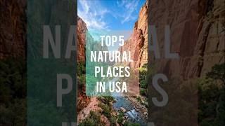 Top Beautiful Places in USA You Must See Once 😍🇺🇸#shorts#usa