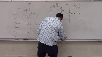 ELEN 223 - Lecture 4 - Ideal Amplifiers, Negative Feedback Op-Amp Circuits