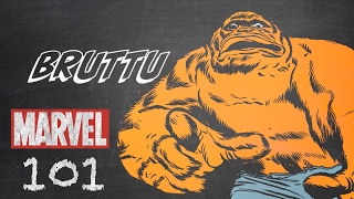 Bruttu – Marvel 101 – Monsters Unleashed