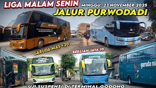 Download Lagu Garuda mas tetap Kokoh tak tertandingi di Jalur Purwodadi | Liga Malam Senin Terminal Godong MP3