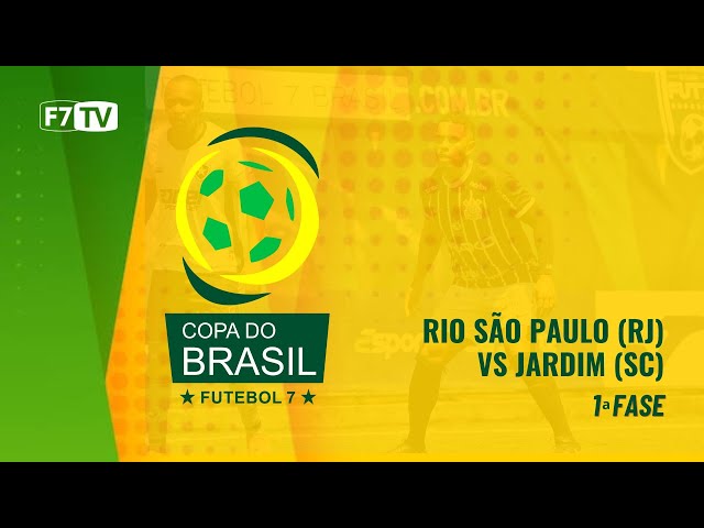 COPA DO BRASIL 2024 - MASCULINO - RIO SÃO PAULO - (RJ) X JARDIM - (SC) class=