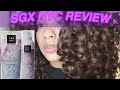 SGX NYC Curl Power Cream & Mousse Review | Frizz Free Curls
