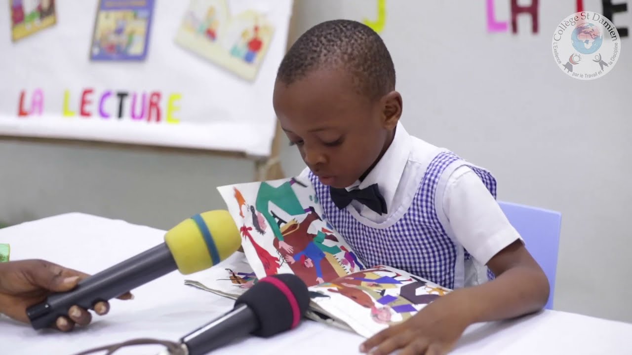 Journée du livre Winner Mpiana 3ème Maternelle