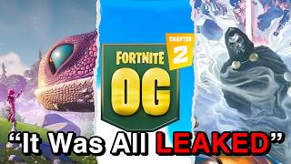 Biggest Leak In Fortnite History