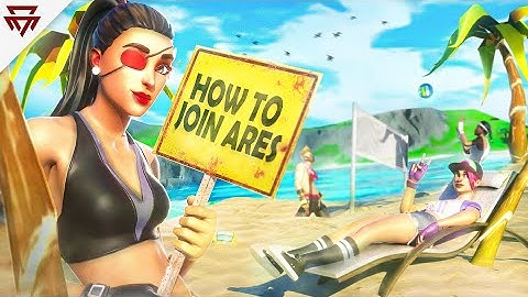 How to Join Team Ares (Fortnite Clan Tryouts)