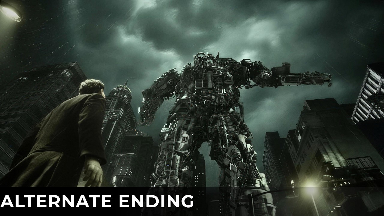 The Matrix Reloaded (2003): The Alternate Ending That Was Never ...