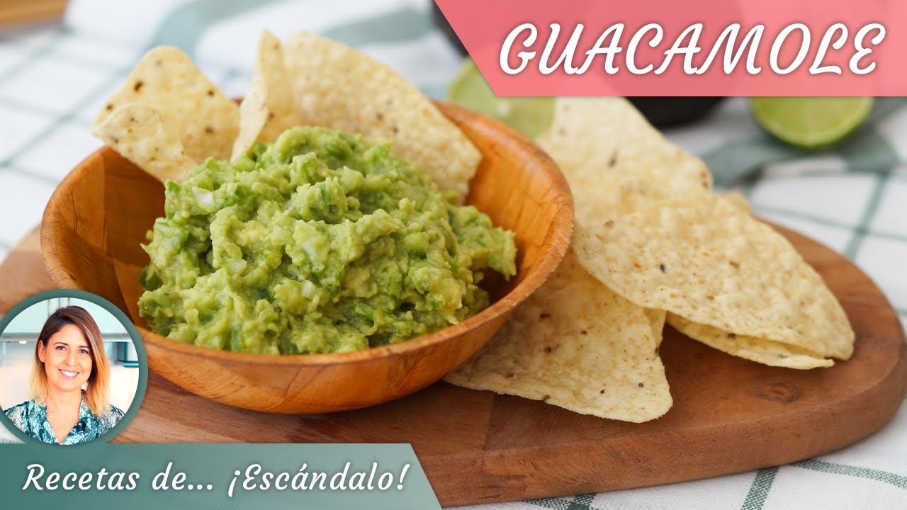 GUACAMOLE, ¡el aperitivo más RICO para tus reuniones con amigos! YouTube