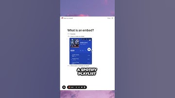 All about Notion Embedded Content