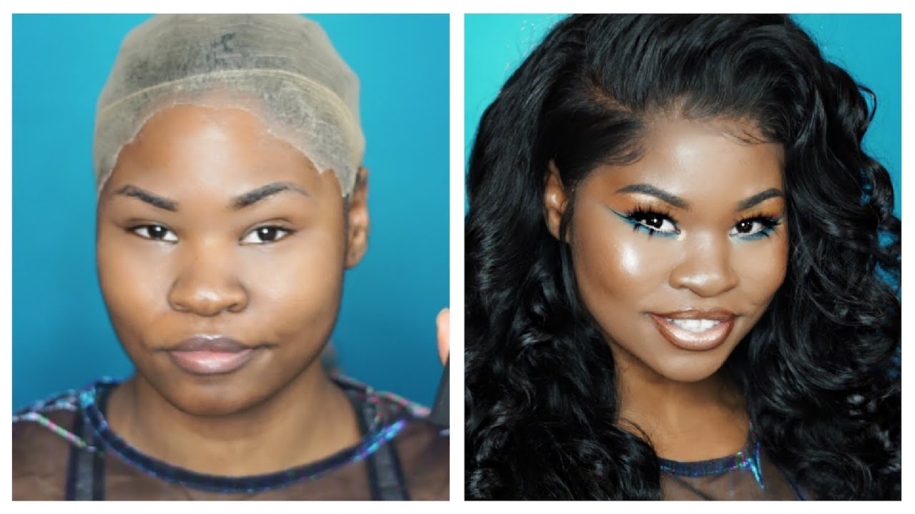 How To: Meltdown Method | Stocking Cap Method | Lace install - Ali Grace Hair