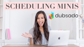 Using Dubsado Scheduler For Mini-Sessions | Dubsado Tutorials - EP2