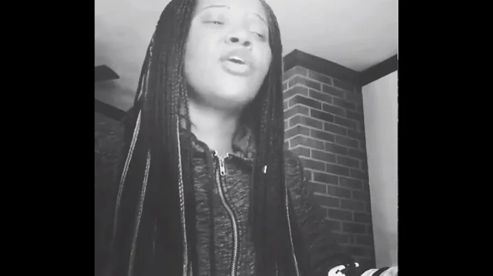 T'LaShae' sings Listen by Beyonce