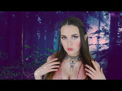 ASMR – Swedish Elf Takes Care of You (Fantasy Role-Play)