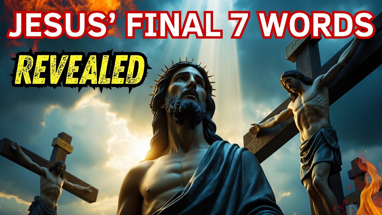 The Hidden Meaning Behind Jesus’ Last Seven Statements on the Cross