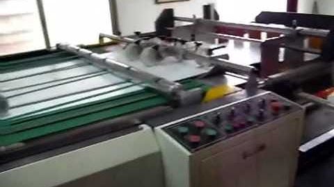 RYC Servo Precision High Speed Paperboard Sheet Cutter