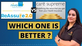 NIVA BUPA ReAssure 2.0 VS CARE Supreme | Health Insurance COMPARISON | Gurleen Kaur Tikku screenshot 4