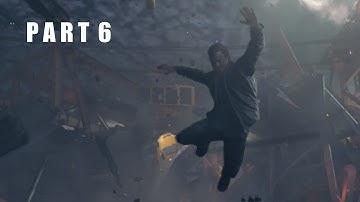 Quantum Break Gameplay Walkthrough PART 6 -PC 1080p60- No Commentary
