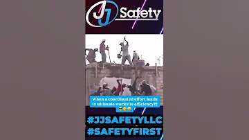 The Coordination On This Worksite Is Impressive Jjsafetyllc Safetyfirst Safetyfails 