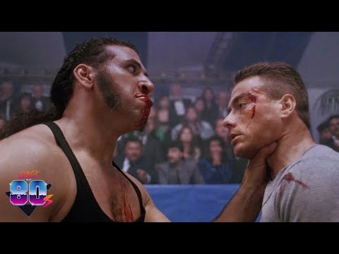 Lionheart 1990 Van Damme, 4k Editing Back to 80s,