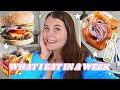 WHAT I EAT IN A WEEK | SO many goodies, my birthday, and some ups and downs