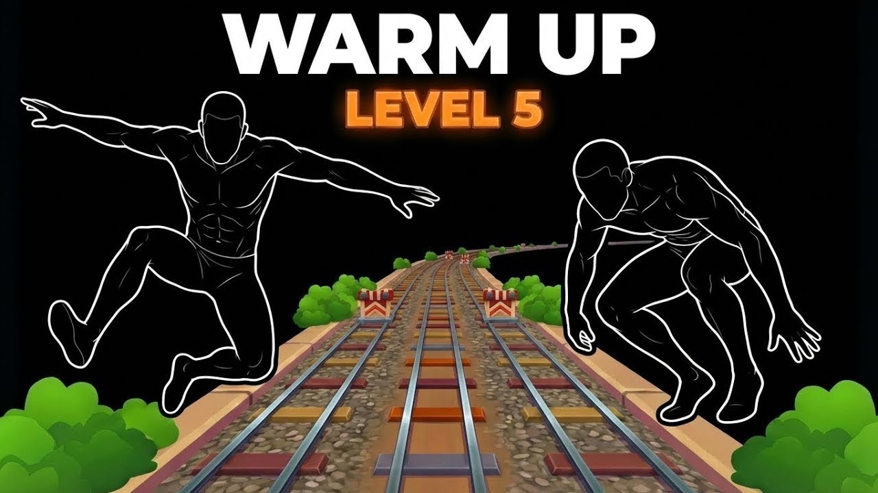 Immersive Interactive Warm-Up #10 | Ultra-Fast Reaction Workout ⚡️