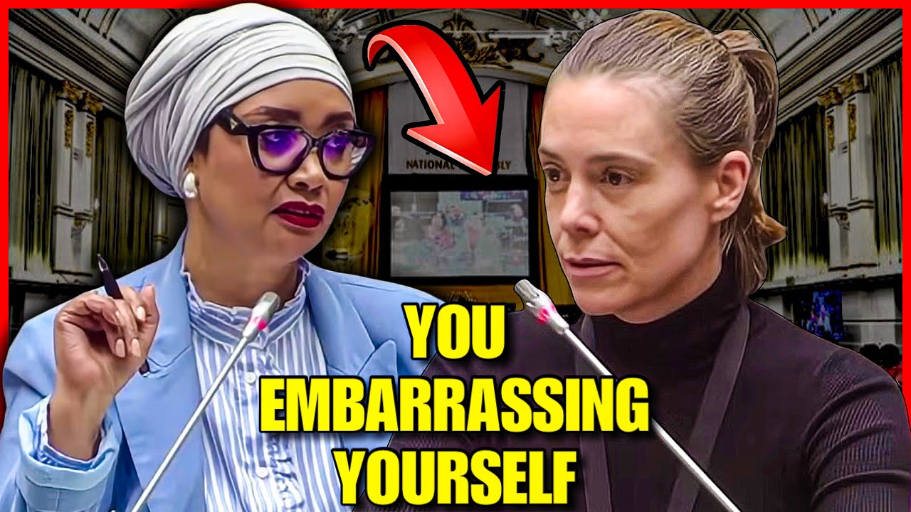 Tense Moment! Hon. James Confronts Sarah Jane — She Gets Emotional Again