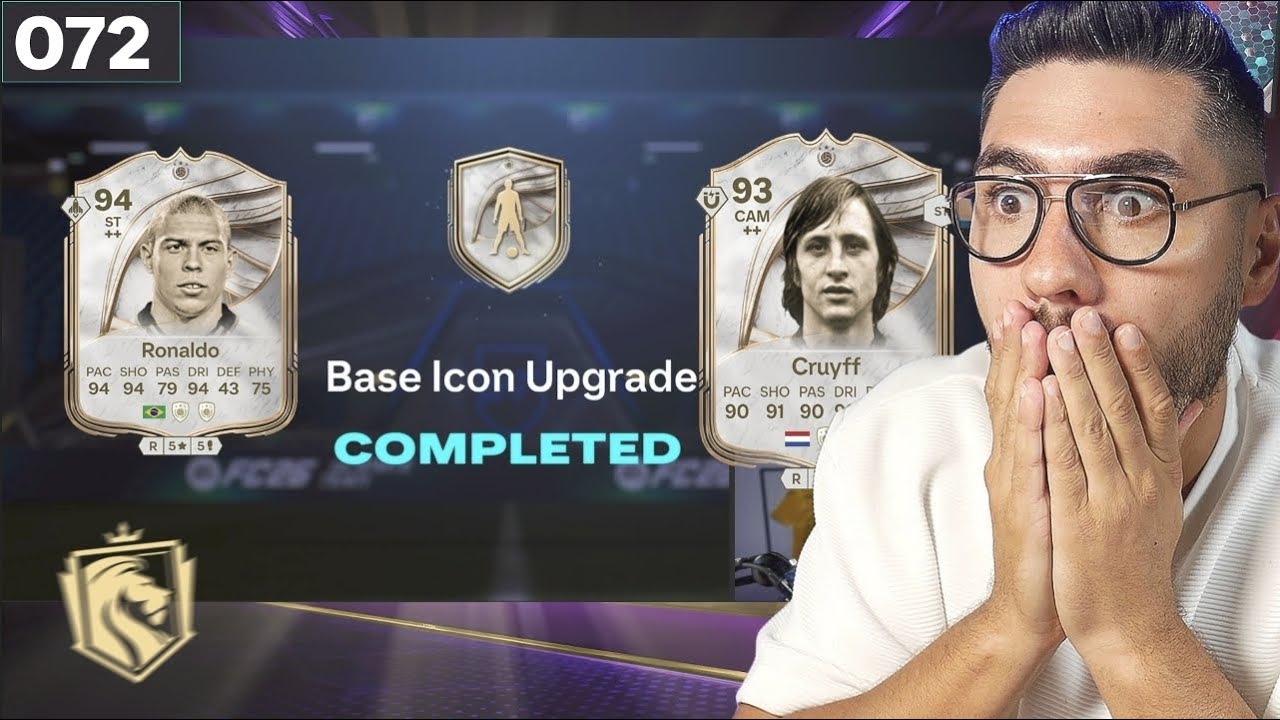 My Insane New Base Icon Upgrade SBC in FC 26! - YouTube
