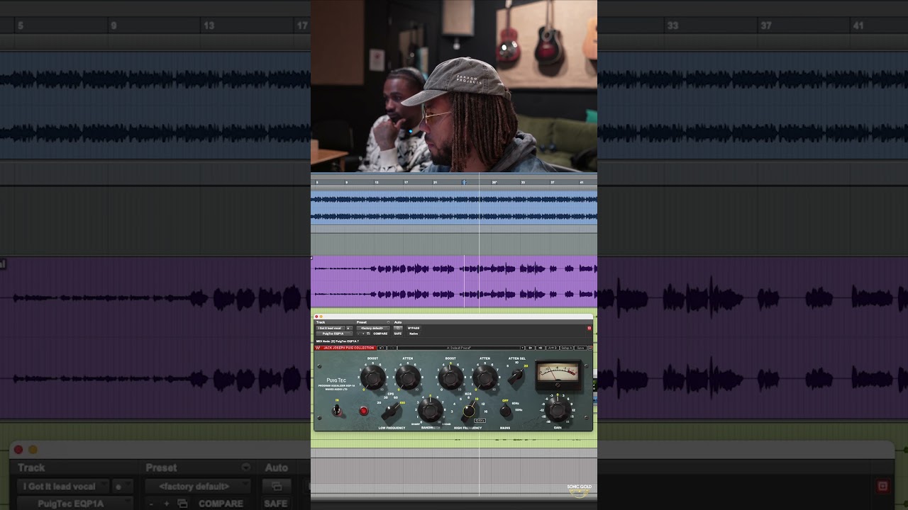 How to get CLEANER upfront vocals WITHOUT the harshness w/ one plugin (full breakdown on channel)