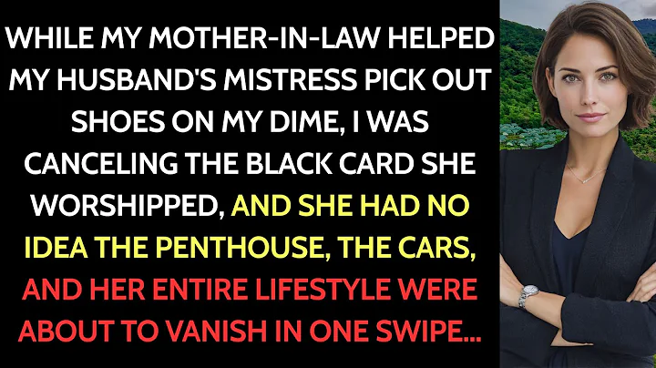 🚫💳 I Canceled My MIL Credit Card, After Discovering She Was Shopping🛍️With My Husband's Mistress...😈
