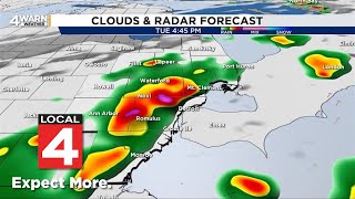 Celebrity Thunderstorm chances return to Metro Detroit on Tuesday Wealth