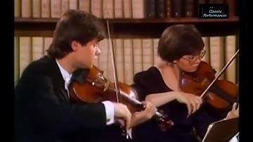 THE HAGEN QUARTET ~ Mozart String Quartet in D minor , K.421