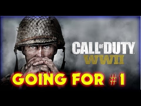 IM GOING FOR #1 - MY GOALS FOR CALL OF DUTY: WW2 - CALL OF DUTY: WW2 MULTIPLAYER GAMEPLAY - IM GOING FOR #1 - MY GOALS FOR CALL OF DUTY: WW2 - CALL OF DUTY: WW2 MULTIPLAYER GAMEPLAY