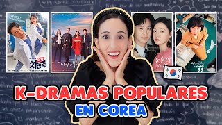 😍 ESTOS SON LOS K-DRAMAS MÁS AMADOS EN COREA DEL SUR!!! 🇰🇷 @HelloTaniaChan