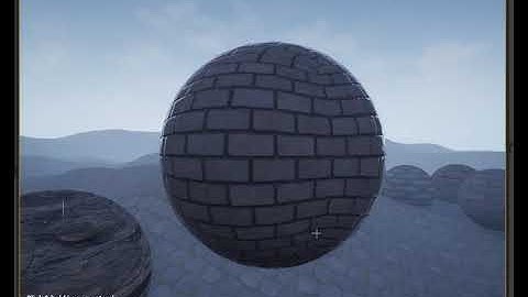 Procedural Rain - Unreal Engine 4