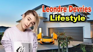 Leondre Devries Lifestyle&Biography,Net Worth,Family,Girlfriend,Age,Bestfriends,Houses,Cars,Pets2020