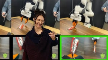 RI Seminar: Andrea Bajcsy : Towards Open World Robot Safety