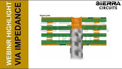 How Via Impedance Impacts Signal Integrity | Sierra Circuits
