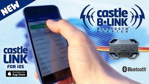 NEW  B•LINK™ BLUETOOTH® ADAPTER from CASTLE CREATIONS