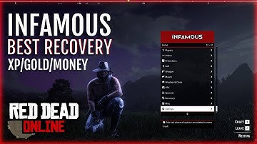 Infamous Mod Menu RDR2 Online — Best XP, Gold & Money Recovery in 2025 (Undetected)
