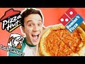 ¿CUÁL ES LA MEJOR PIZZA? 🍕🧐DOMINO´S, PIZZA HUT, LITTLE CAESARS, ETC 😱🔥- Beto Pasillas